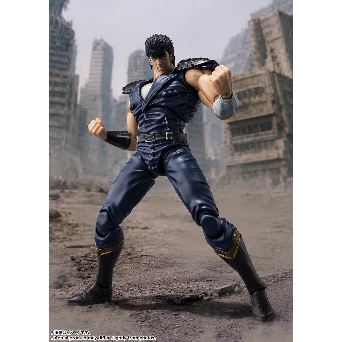【予約安心出荷】[FIG] S.H.Figuarts(フィギュアーツ) ケンシロウ 北斗の拳 -FIST OF THE NORTH STAR- 完成品 可動フィギュア バンダイスピリッツ(2026年11月)