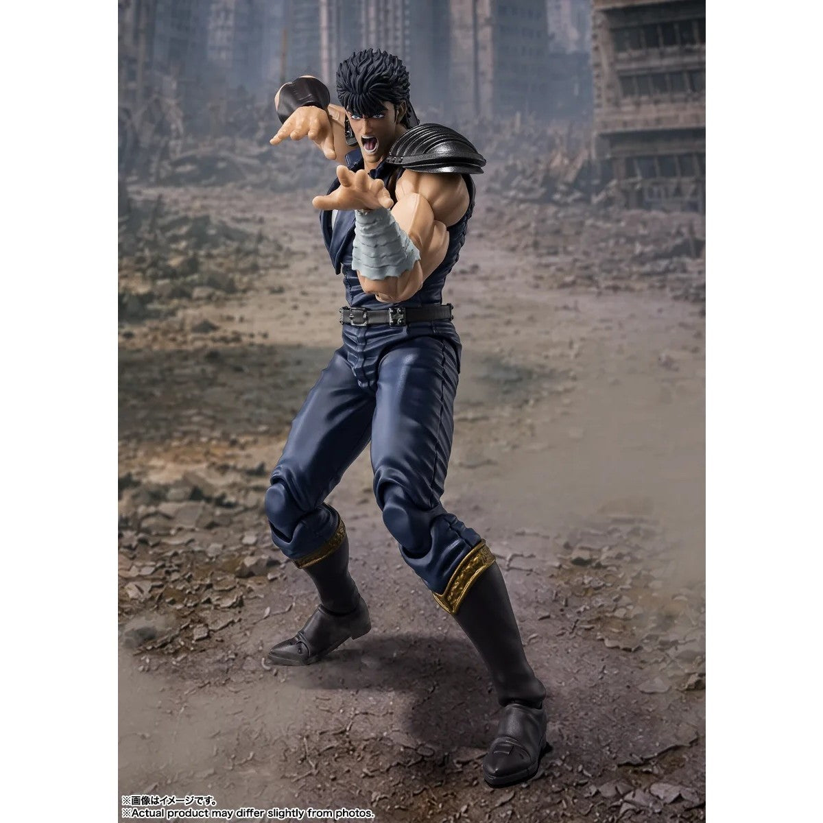【予約安心出荷】[FIG] S.H.Figuarts(フィギュアーツ) ケンシロウ 北斗の拳 -FIST OF THE NORTH STAR- 完成品 可動フィギュア バンダイスピリッツ(2026年11月)