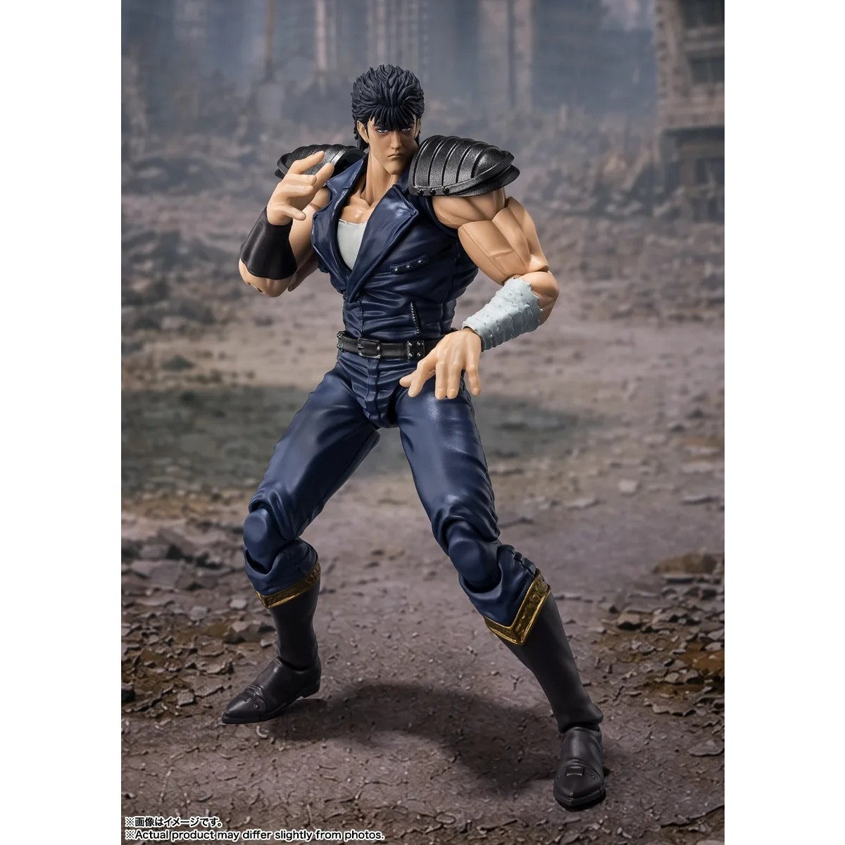 【予約安心出荷】[FIG] S.H.Figuarts(フィギュアーツ) ケンシロウ 北斗の拳 -FIST OF THE NORTH STAR- 完成品 可動フィギュア バンダイスピリッツ(2026年11月)