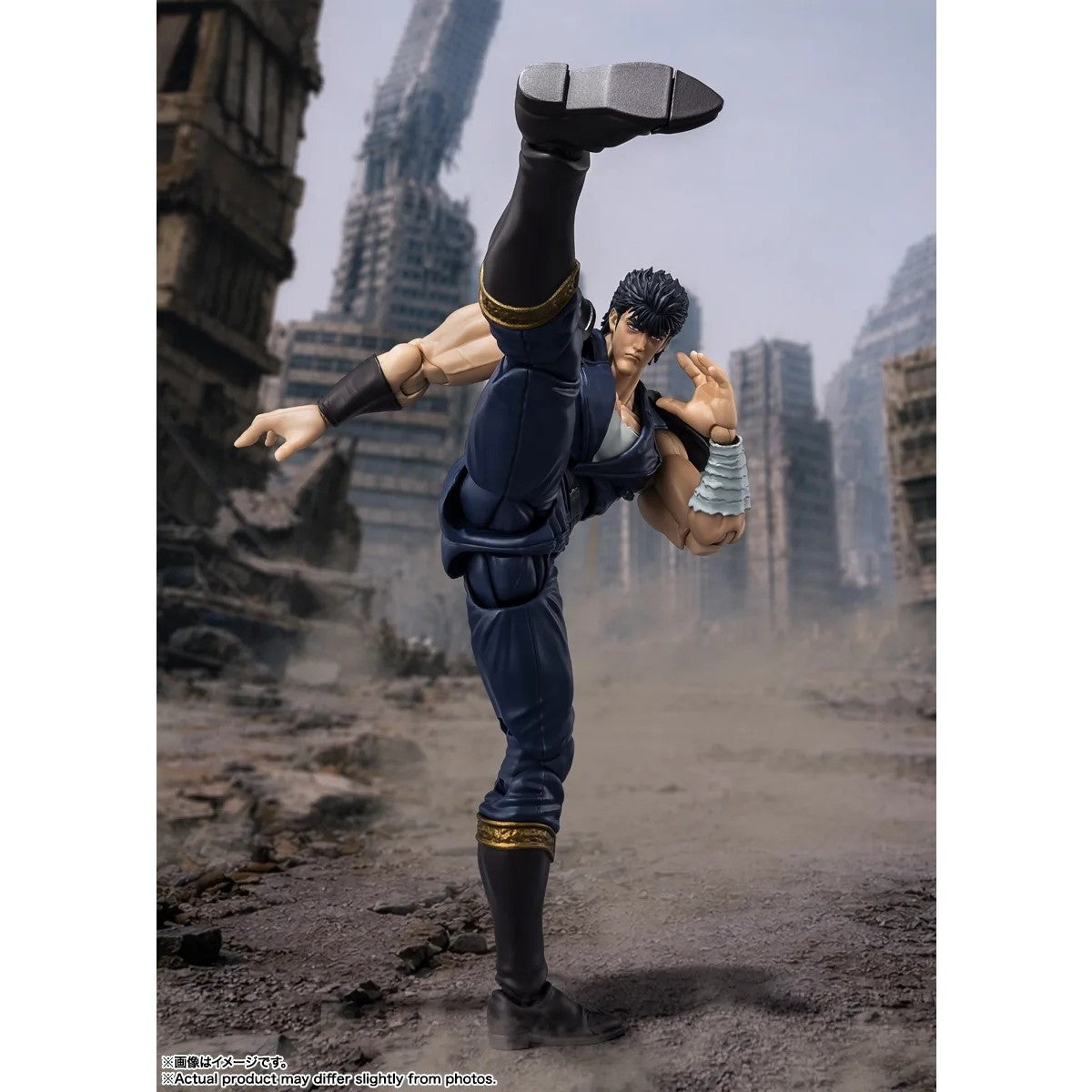 【予約安心出荷】[FIG] S.H.Figuarts(フィギュアーツ) ケンシロウ 北斗の拳 -FIST OF THE NORTH STAR- 完成品 可動フィギュア バンダイスピリッツ(2026年11月)