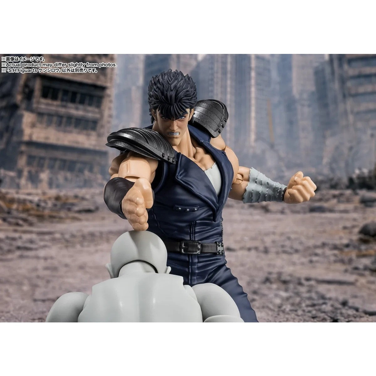 【予約安心出荷】[FIG] S.H.Figuarts(フィギュアーツ) ケンシロウ 北斗の拳 -FIST OF THE NORTH STAR- 完成品 可動フィギュア バンダイスピリッツ(2026年11月)