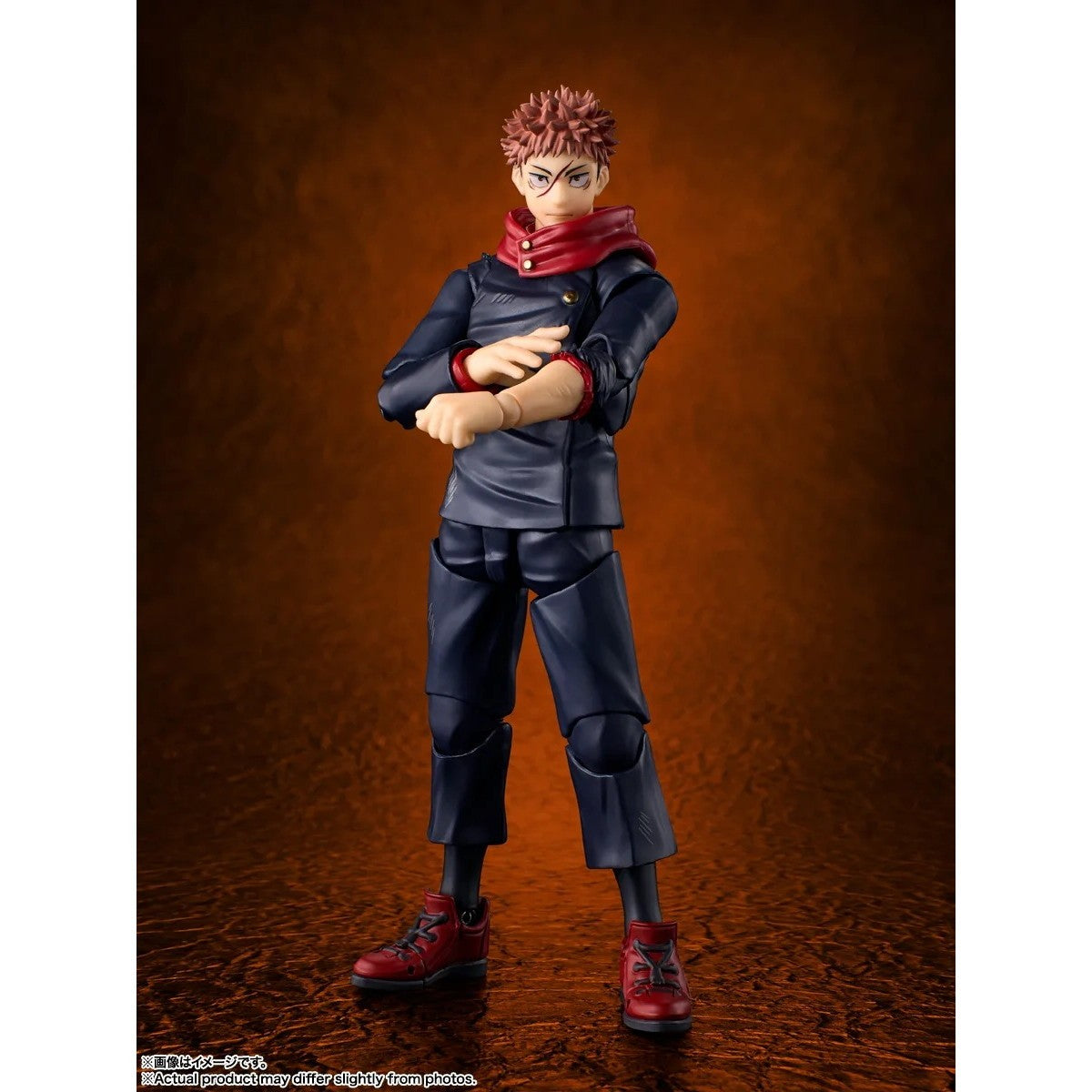 【予約安心出荷】[FIG] S.H.Figuarts(フィギュアーツ) 虎杖悠仁(いたどりゆうじ) -120%の潜在能力- 呪術廻戦 完成品 可動フィギュア バンダイスピリッツ(2026年11月)
