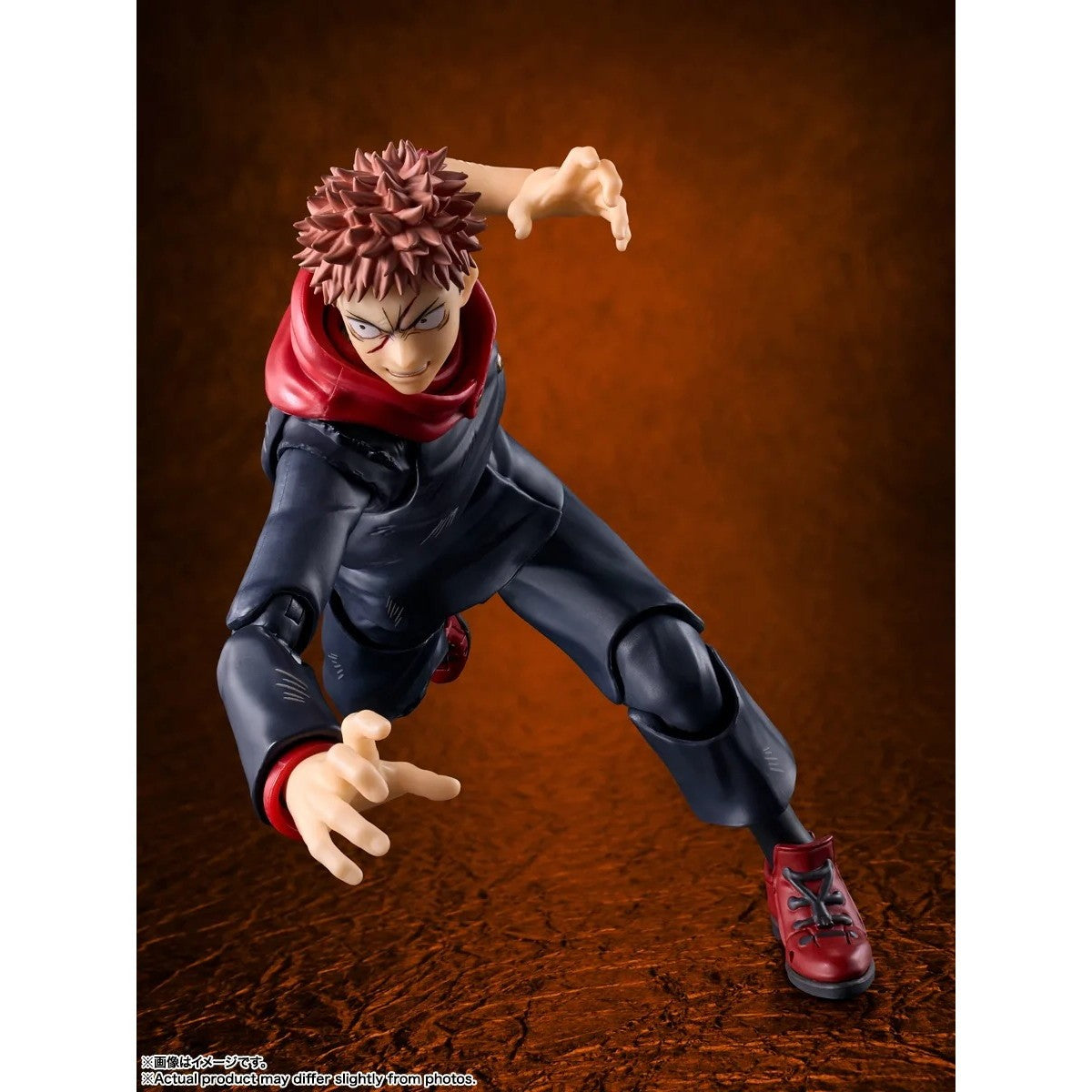【予約安心出荷】[FIG] S.H.Figuarts(フィギュアーツ) 虎杖悠仁(いたどりゆうじ) -120%の潜在能力- 呪術廻戦 完成品 可動フィギュア バンダイスピリッツ(2026年11月)