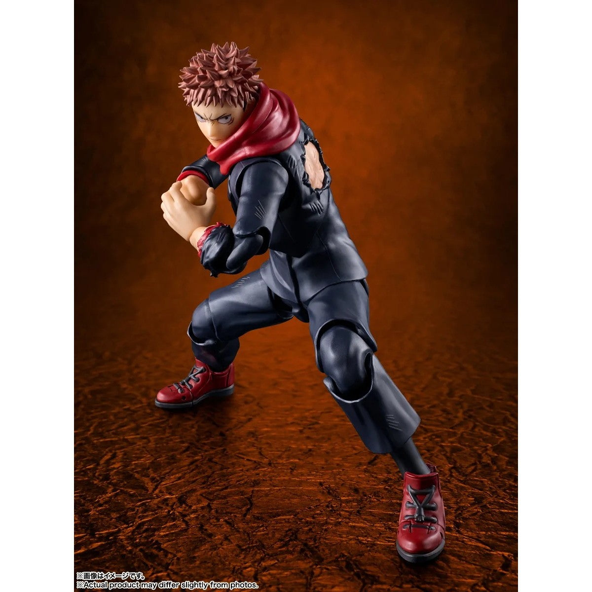 【予約安心出荷】[FIG] S.H.Figuarts(フィギュアーツ) 虎杖悠仁(いたどりゆうじ) -120%の潜在能力- 呪術廻戦 完成品 可動フィギュア バンダイスピリッツ(2026年11月)