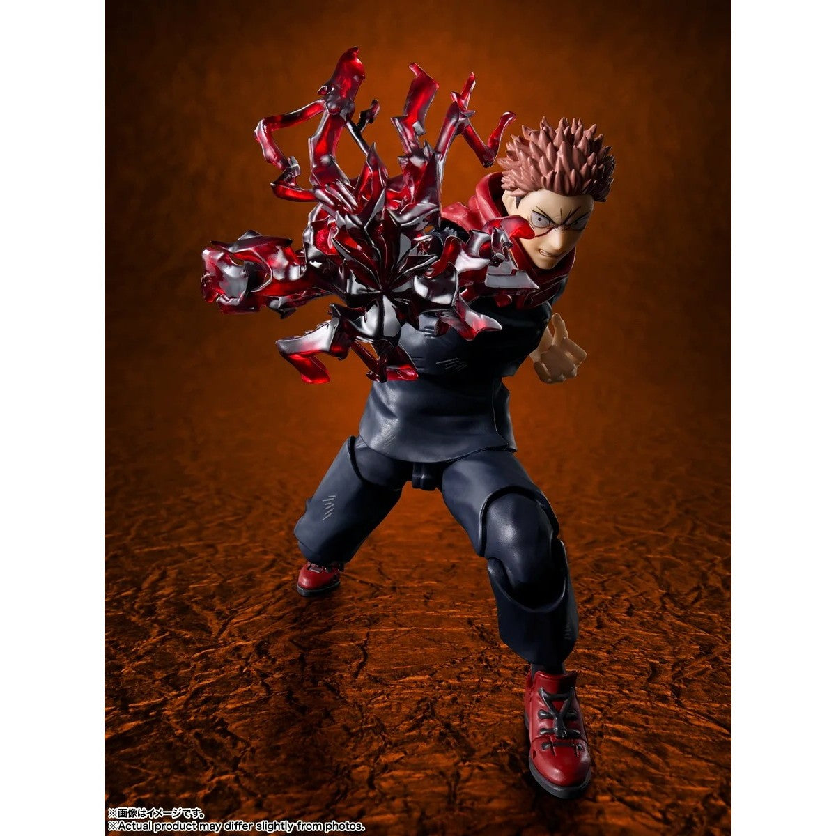 【予約安心出荷】[FIG] S.H.Figuarts(フィギュアーツ) 虎杖悠仁(いたどりゆうじ) -120%の潜在能力- 呪術廻戦 完成品 可動フィギュア バンダイスピリッツ(2026年11月)