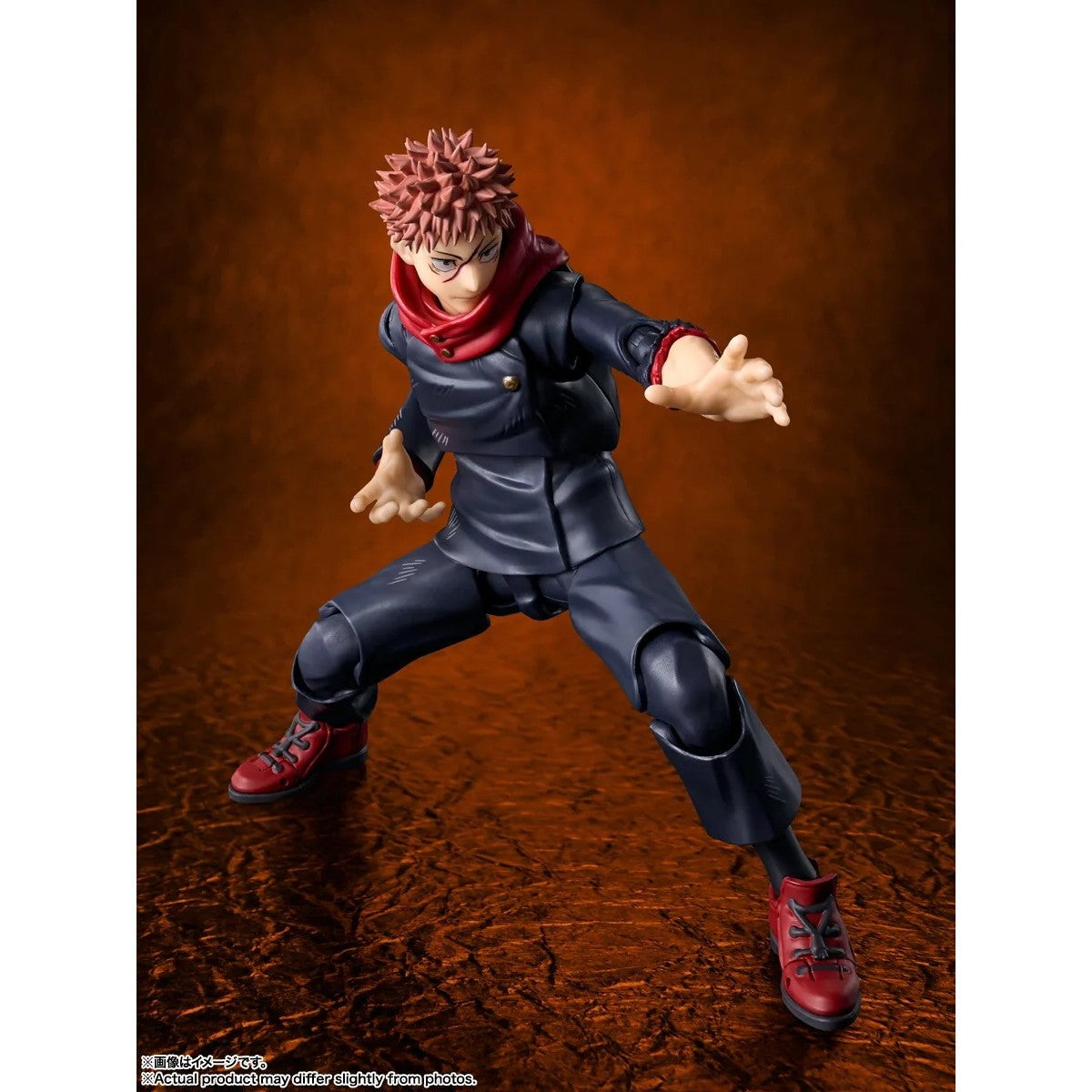 【予約安心出荷】[FIG] S.H.Figuarts(フィギュアーツ) 虎杖悠仁(いたどりゆうじ) -120%の潜在能力- 呪術廻戦 完成品 可動フィギュア バンダイスピリッツ(2026年11月)
