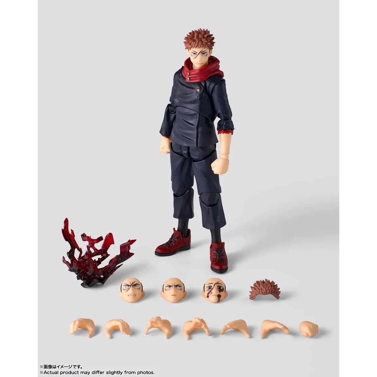 【予約安心出荷】[FIG] S.H.Figuarts(フィギュアーツ) 虎杖悠仁(いたどりゆうじ) -120%の潜在能力- 呪術廻戦 完成品 可動フィギュア バンダイスピリッツ(2026年11月)