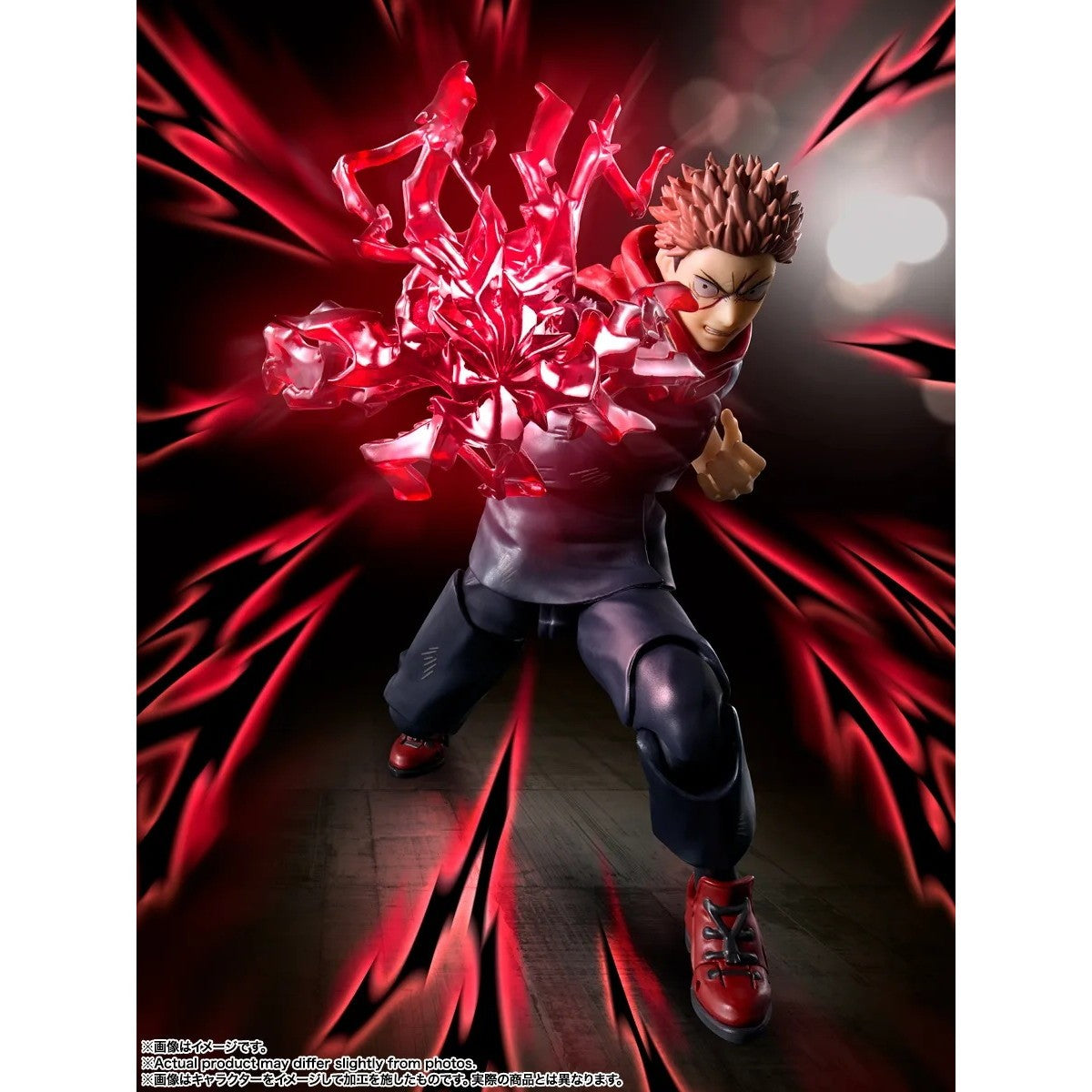 【予約安心出荷】[FIG] S.H.Figuarts(フィギュアーツ) 虎杖悠仁(いたどりゆうじ) -120%の潜在能力- 呪術廻戦 完成品 可動フィギュア バンダイスピリッツ(2026年11月)