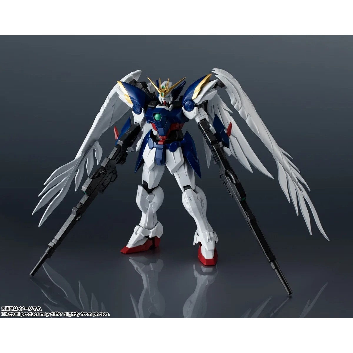 【予約安心出荷】[FIG] GUNDAM UNIVERSE(ガンダムユニバース) XXXG-00W0 WING GUNDAM ZERO(EW) RENEWAL 新機動戦記ガンダムW Endless Waltz(エンドレスワルツ) 完成品 可動フィギュア バンダイスピリッツ(2026年10月)