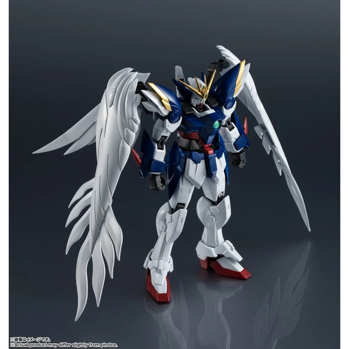 【予約安心出荷】[FIG] GUNDAM UNIVERSE(ガンダムユニバース) XXXG-00W0 WING GUNDAM ZERO(EW) RENEWAL 新機動戦記ガンダムW Endless Waltz(エンドレスワルツ) 完成品 可動フィギュア バンダイスピリッツ(2026年10月)