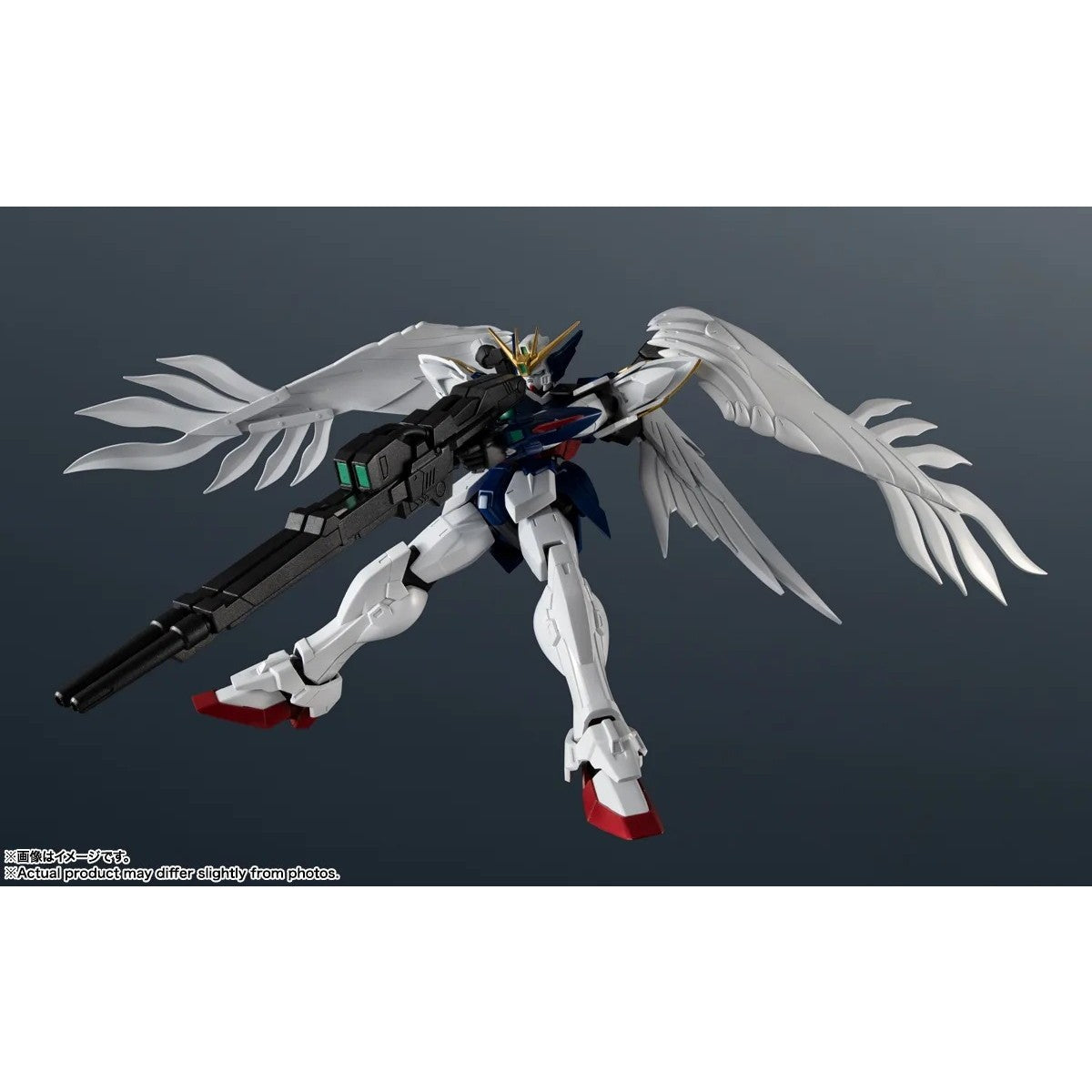【予約安心出荷】[FIG] GUNDAM UNIVERSE(ガンダムユニバース) XXXG-00W0 WING GUNDAM ZERO(EW) RENEWAL 新機動戦記ガンダムW Endless Waltz(エンドレスワルツ) 完成品 可動フィギュア バンダイスピリッツ(2026年10月)