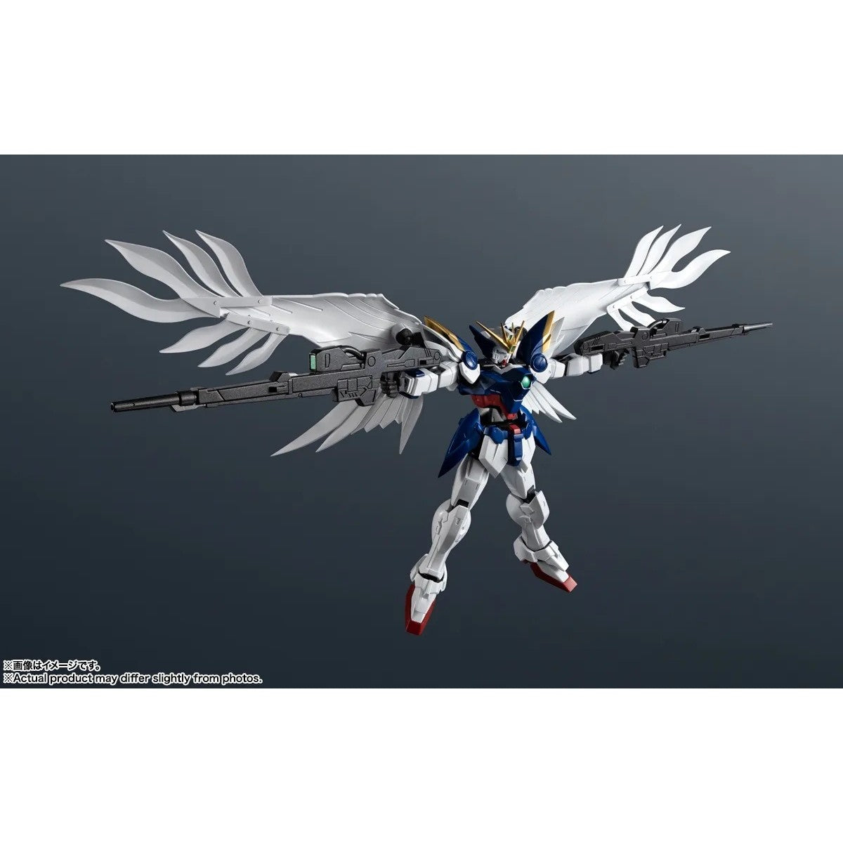 【予約安心出荷】[FIG] GUNDAM UNIVERSE(ガンダムユニバース) XXXG-00W0 WING GUNDAM ZERO(EW) RENEWAL 新機動戦記ガンダムW Endless Waltz(エンドレスワルツ) 完成品 可動フィギュア バンダイスピリッツ(2026年10月)