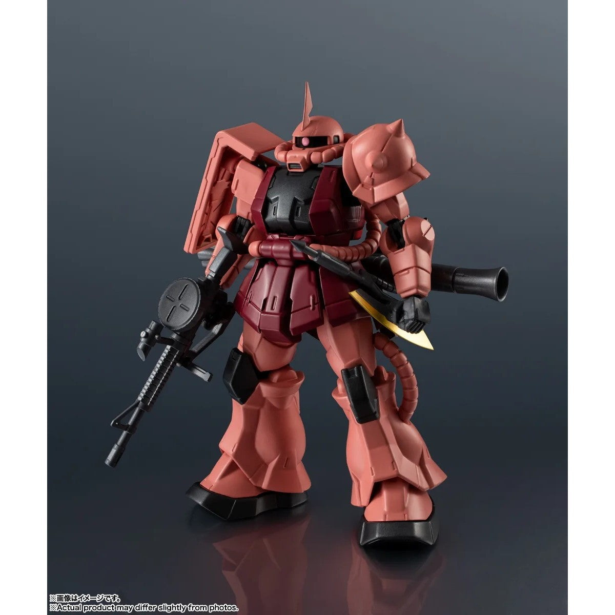 【予約安心出荷】[FIG] GUNDAM UNIVERSE(ガンダムユニバース) MS-06S CHAR'S ZAKU II RENEWAL 新機動戦記ガンダム 完成品 可動フィギュア バンダイスピリッツ(2026年10月)