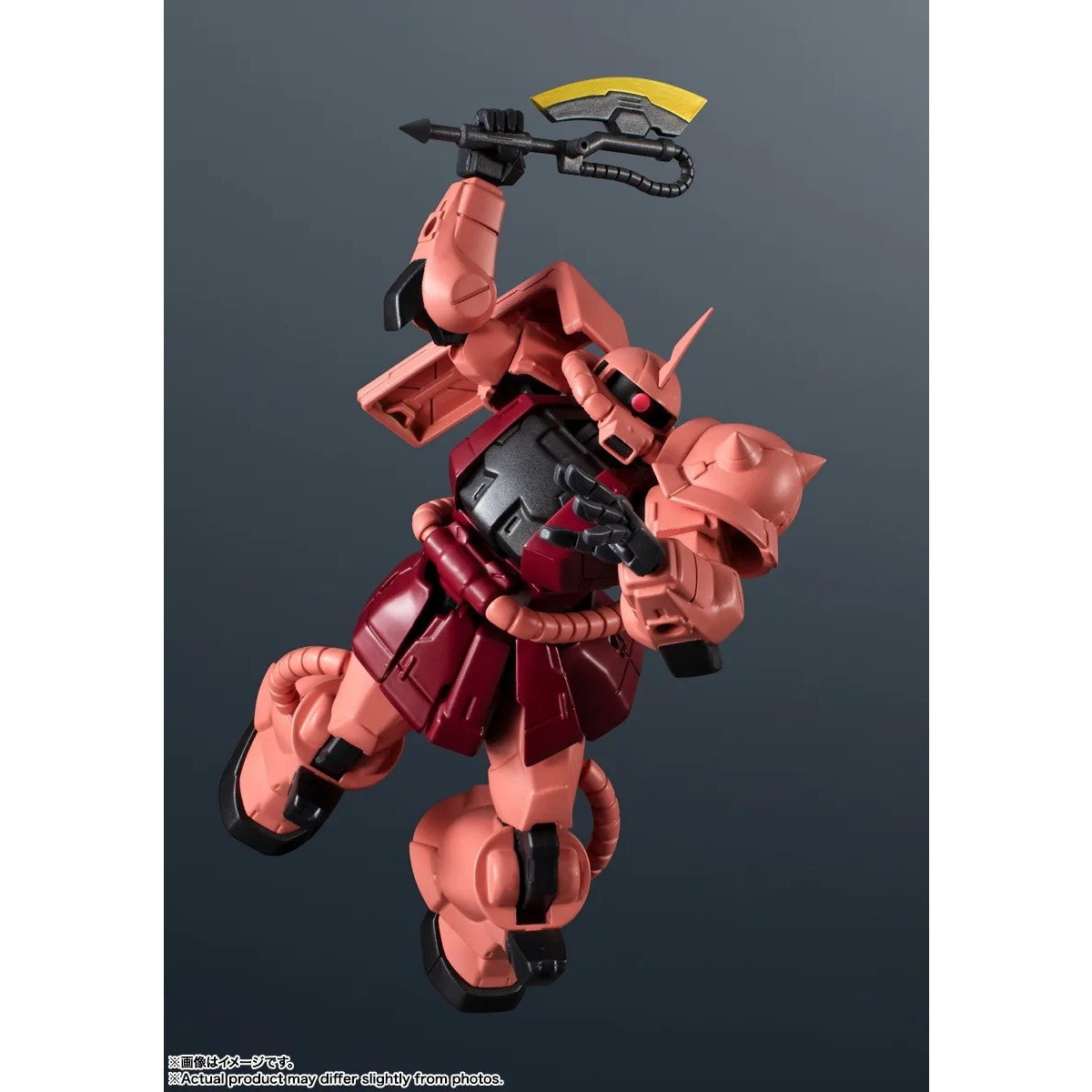 【予約安心出荷】[FIG] GUNDAM UNIVERSE(ガンダムユニバース) MS-06S CHAR'S ZAKU II RENEWAL 新機動戦記ガンダム 完成品 可動フィギュア バンダイスピリッツ(2026年10月)