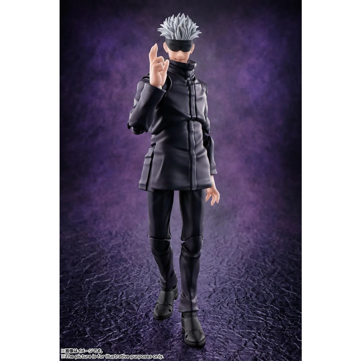 【予約安心出荷】[FIG] (再販) S.H.Figuarts(フィギュアーツ) 五条悟(ごじょうさとる) 呪術廻戦 完成品 可動フィギュア バンダイスピリッツ(2026年12月)