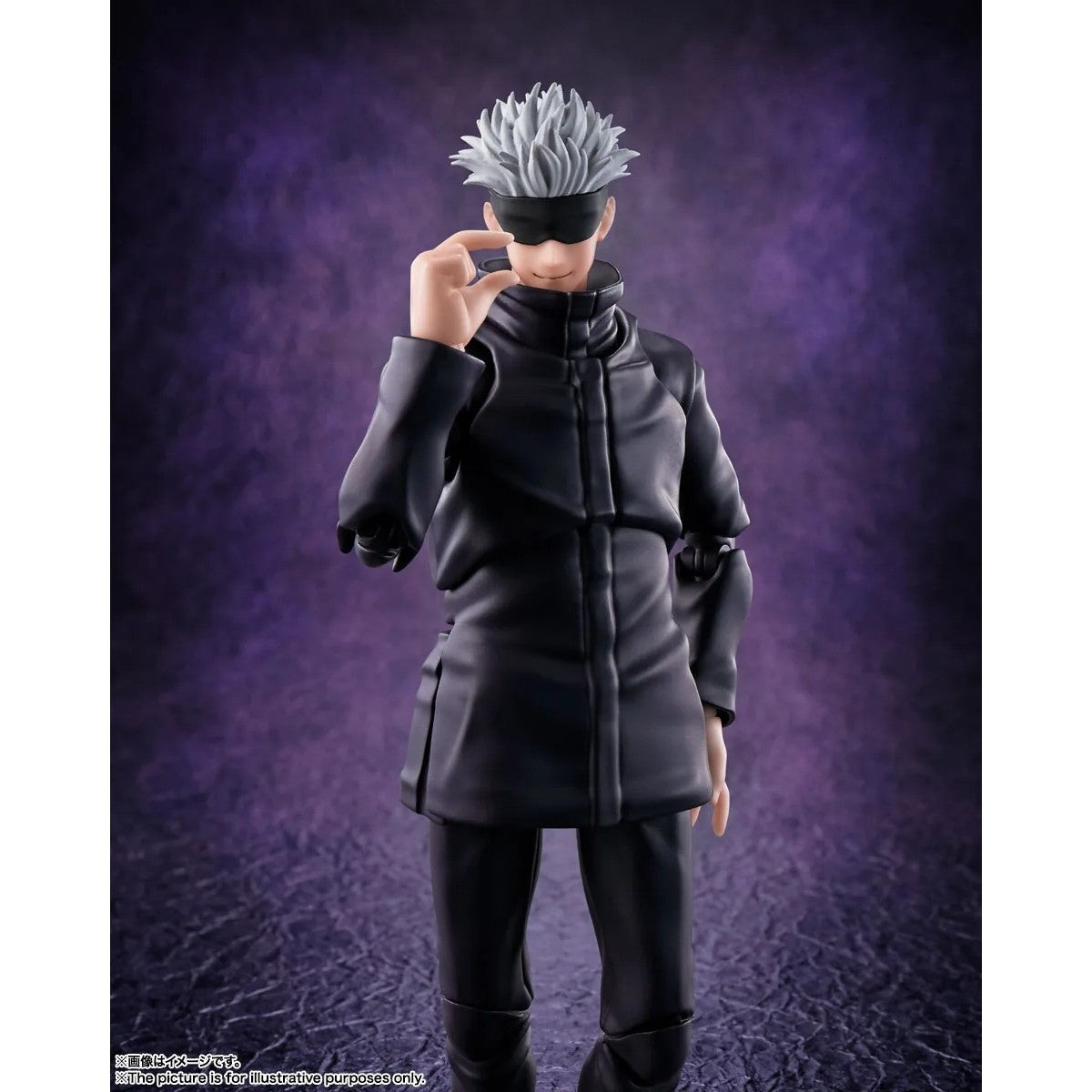 【予約安心出荷】[FIG] (再販) S.H.Figuarts(フィギュアーツ) 五条悟(ごじょうさとる) 呪術廻戦 完成品 可動フィギュア バンダイスピリッツ(2026年12月)