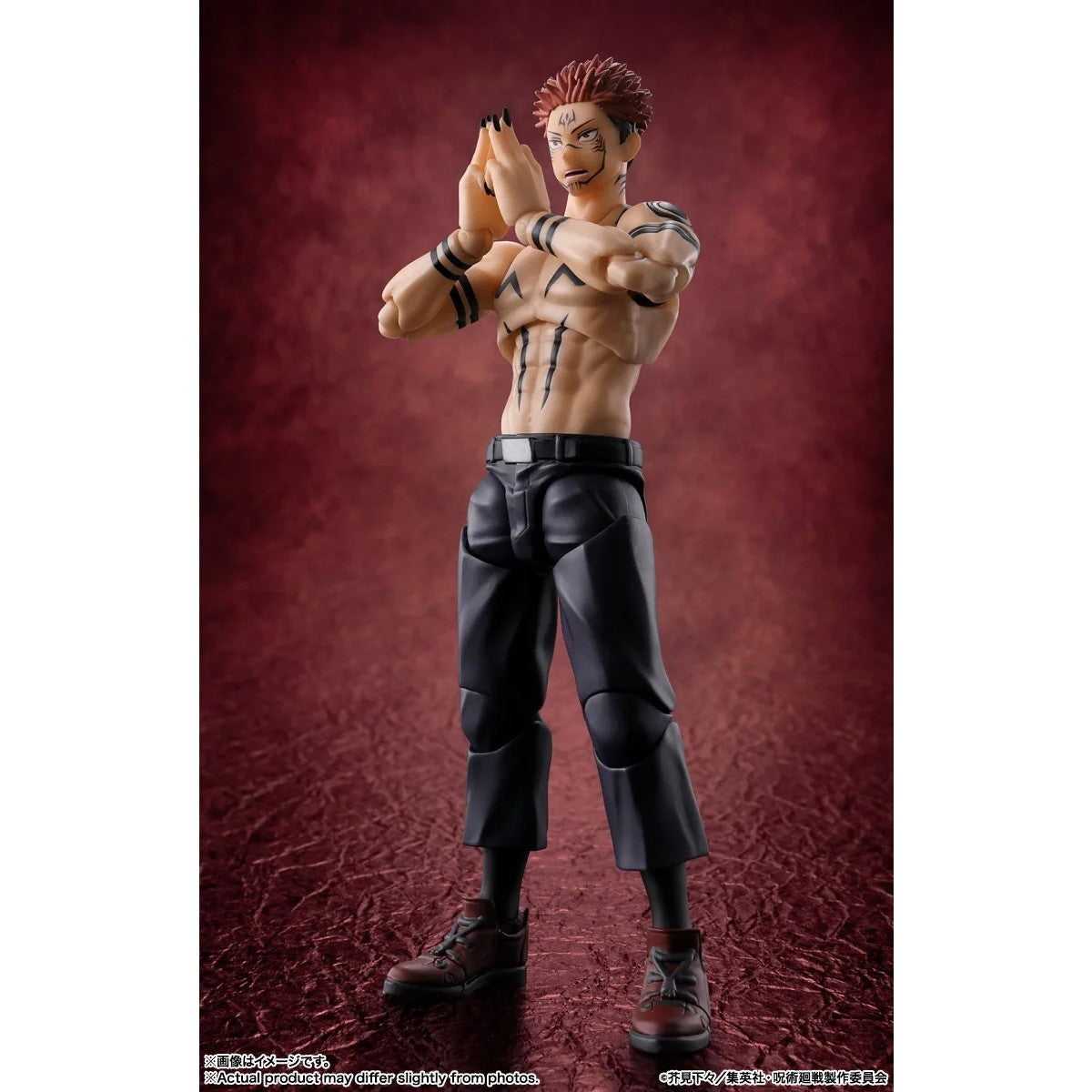 【予約安心出荷】[FIG] (再販) S.H.Figuarts(フィギュアーツ) 宿儺(すくな) 呪術廻戦 完成品 可動フィギュア バンダイスピリッツ(2026年12月)
