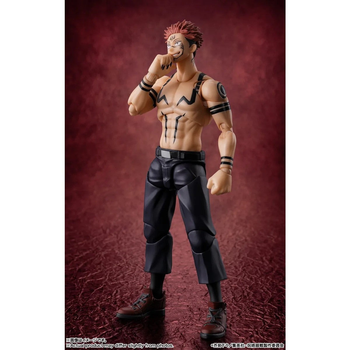 【予約安心出荷】[FIG] (再販) S.H.Figuarts(フィギュアーツ) 宿儺(すくな) 呪術廻戦 完成品 可動フィギュア バンダイスピリッツ(2026年12月)