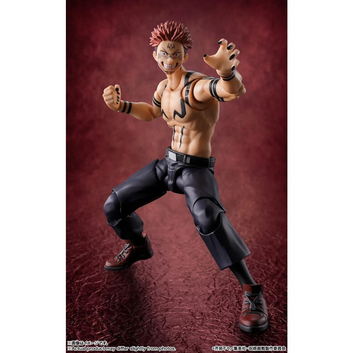 【予約安心出荷】[FIG] (再販) S.H.Figuarts(フィギュアーツ) 宿儺(すくな) 呪術廻戦 完成品 可動フィギュア バンダイスピリッツ(2026年12月)