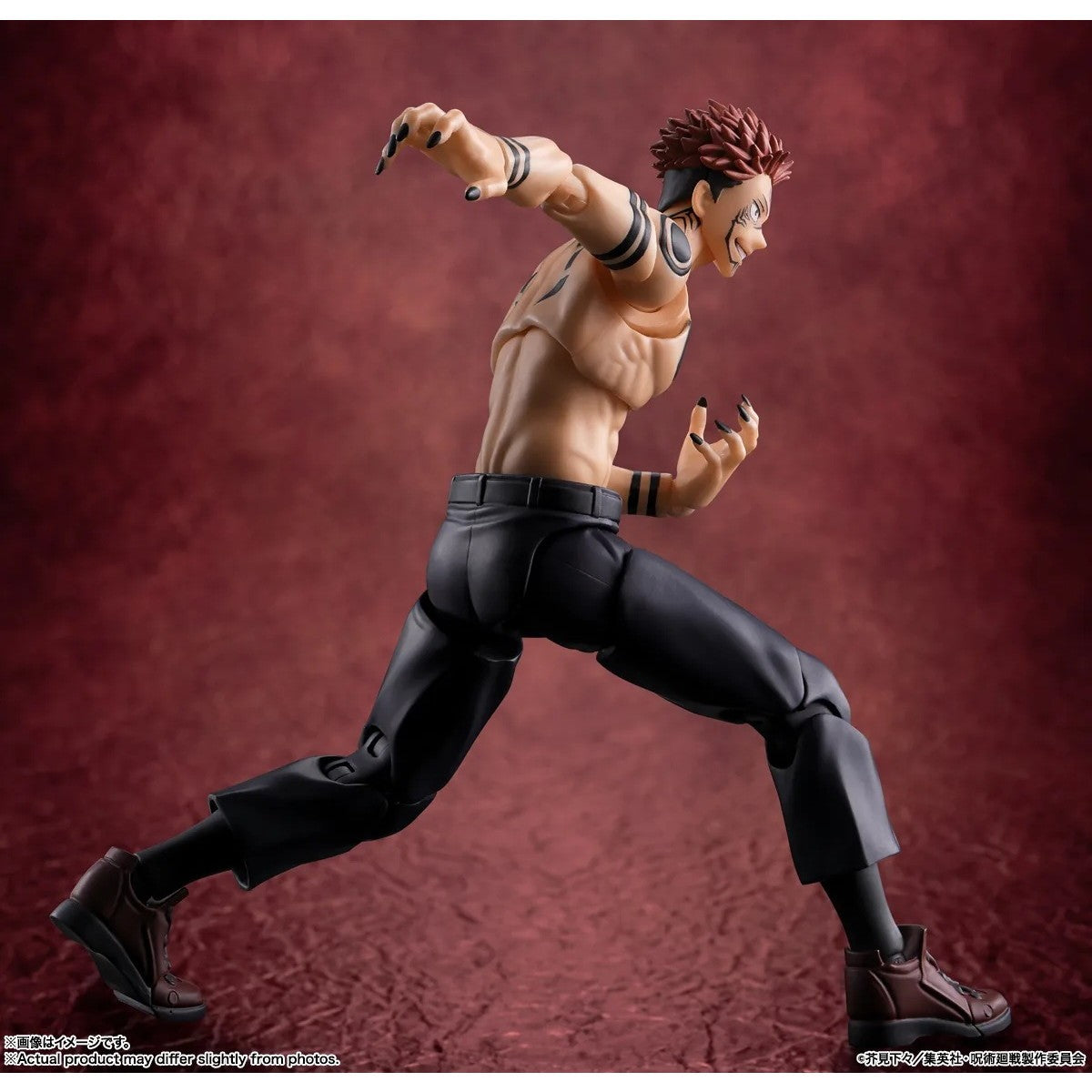 【予約安心出荷】[FIG] (再販) S.H.Figuarts(フィギュアーツ) 宿儺(すくな) 呪術廻戦 完成品 可動フィギュア バンダイスピリッツ(2026年12月)