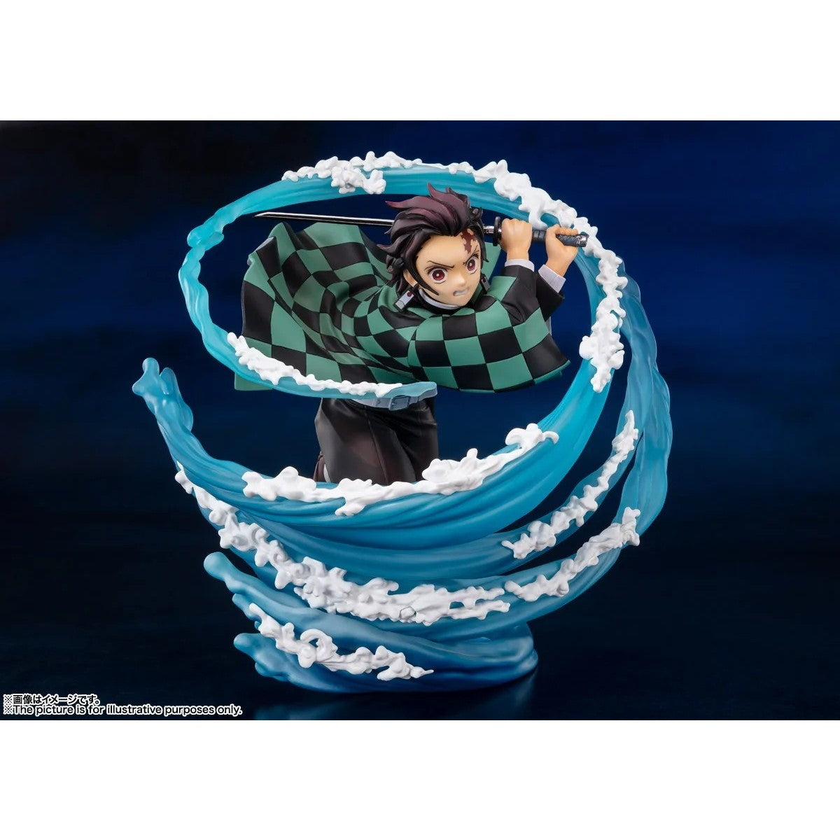 【予約安心出荷】[FIG] (再販) フィギュアーツZERO 竈門炭治郎(かまどたんじろう) -水の呼吸- 鬼滅の刃 完成品 フィギュア バンダイスピリッツ(2026年11月)