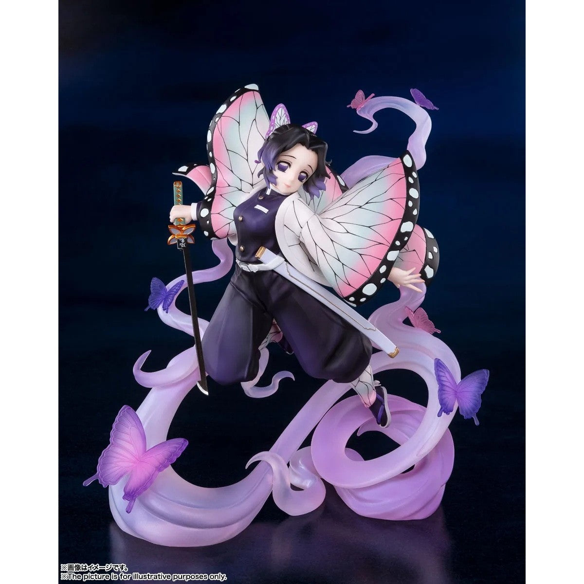 【予約安心出荷】[FIG] (再販) フィギュアーツZERO 胡蝶しのぶ(こちょうしのぶ) 蟲の呼吸 鬼滅の刃 完成品 フィギュア バンダイスピリッツ(2026年11月)