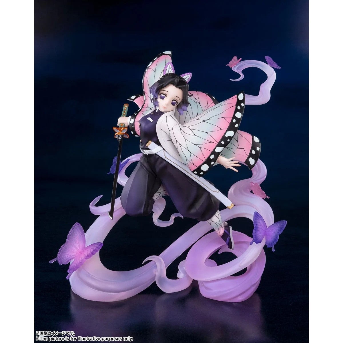 【予約安心出荷】[FIG] (再販) フィギュアーツZERO 胡蝶しのぶ(こちょうしのぶ) 蟲の呼吸 鬼滅の刃 完成品 フィギュア バンダイスピリッツ(2026年11月)