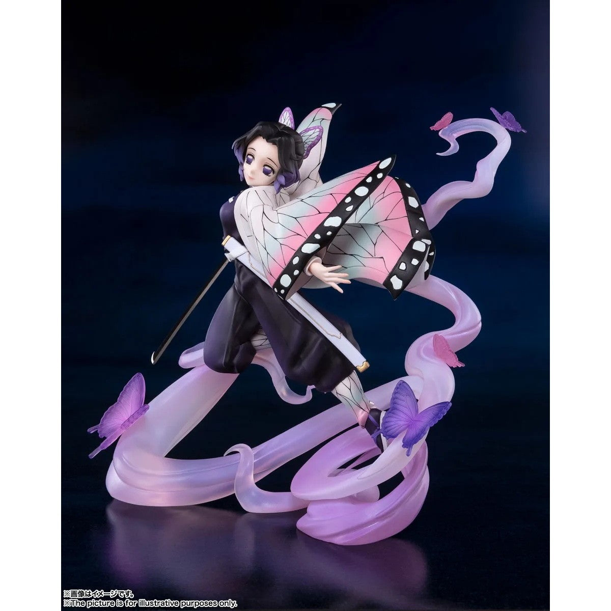 【予約安心出荷】[FIG] (再販) フィギュアーツZERO 胡蝶しのぶ(こちょうしのぶ) 蟲の呼吸 鬼滅の刃 完成品 フィギュア バンダイスピリッツ(2026年11月)
