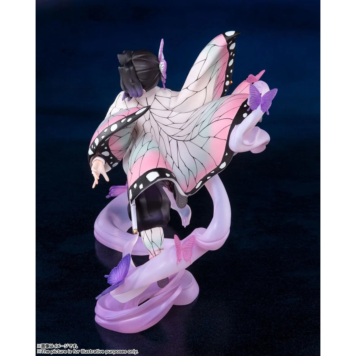 【予約安心出荷】[FIG] (再販) フィギュアーツZERO 胡蝶しのぶ(こちょうしのぶ) 蟲の呼吸 鬼滅の刃 完成品 フィギュア バンダイスピリッツ(2026年11月)