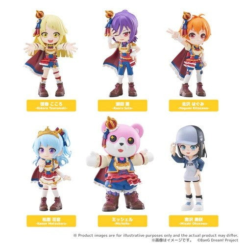 【予約安心出荷】[FIG] (BOX) PalVerse BanG Dream! ハロー、ハッピーワールド! トレーディングフィギュア(6個) ブシロードクリエイティブ(2026年10月)