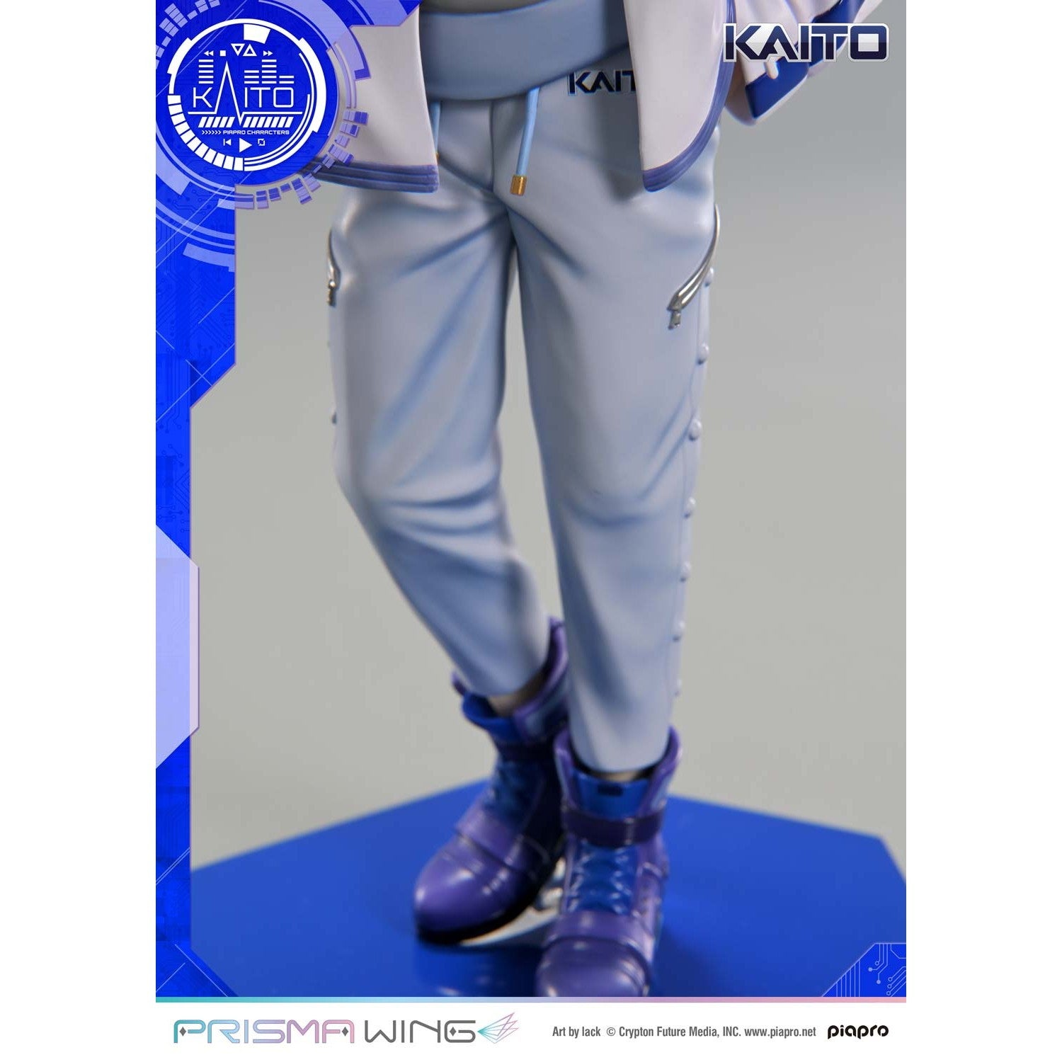 【予約安心出荷】[FIG] PRISMA WING KAITO(カイト) 『Art by lack』 ピアプロキャラクターズ 1/7 完成品 フィギュア(PWPCL-06) プライム1スタジオ(2027年8月)