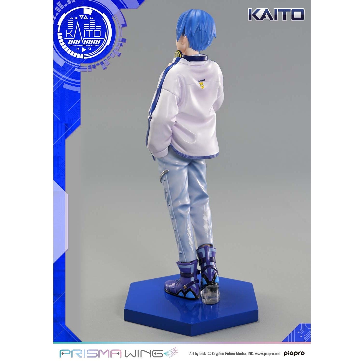 【予約安心出荷】[FIG] PRISMA WING KAITO(カイト) 『Art by lack』 ピアプロキャラクターズ 1/7 完成品 フィギュア(PWPCL-06) プライム1スタジオ(2027年8月)