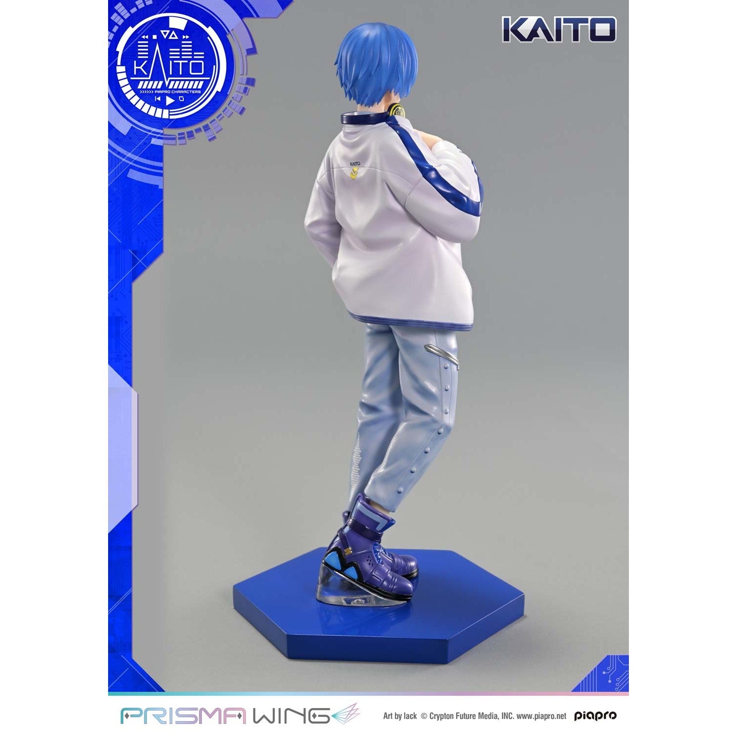 【予約安心出荷】[FIG] PRISMA WING KAITO(カイト) 『Art by lack』 ピアプロキャラクターズ 1/7 完成品 フィギュア(PWPCL-06) プライム1スタジオ(2027年8月)