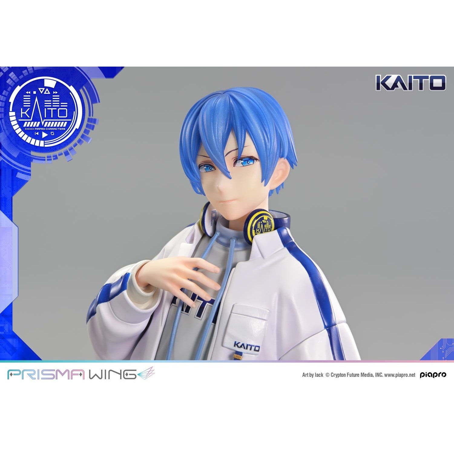 【予約安心出荷】[FIG] PRISMA WING KAITO(カイト) 『Art by lack』 ピアプロキャラクターズ 1/7 完成品 フィギュア(PWPCL-06) プライム1スタジオ(2027年8月)