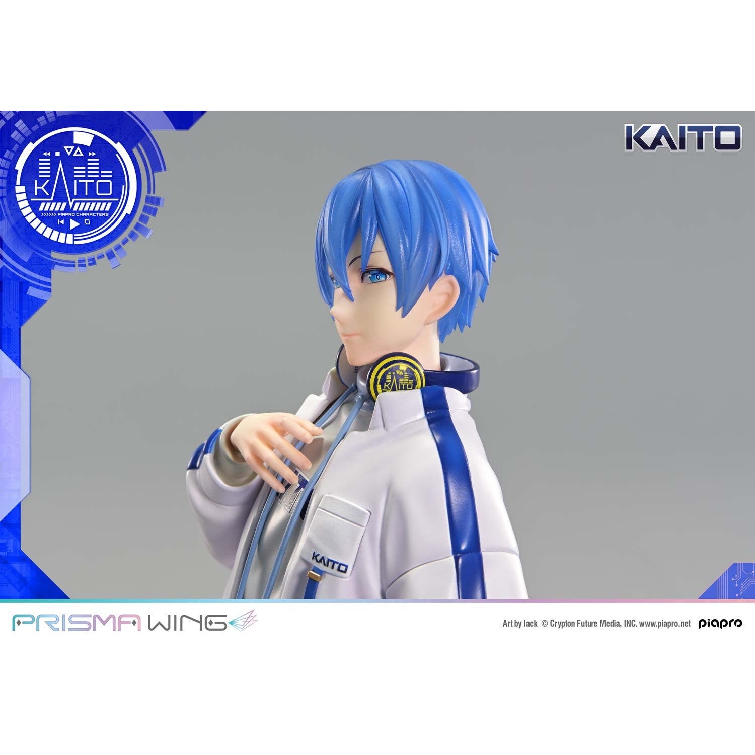 【予約安心出荷】[FIG] PRISMA WING KAITO(カイト) 『Art by lack』 ピアプロキャラクターズ 1/7 完成品 フィギュア(PWPCL-06) プライム1スタジオ(2027年8月)