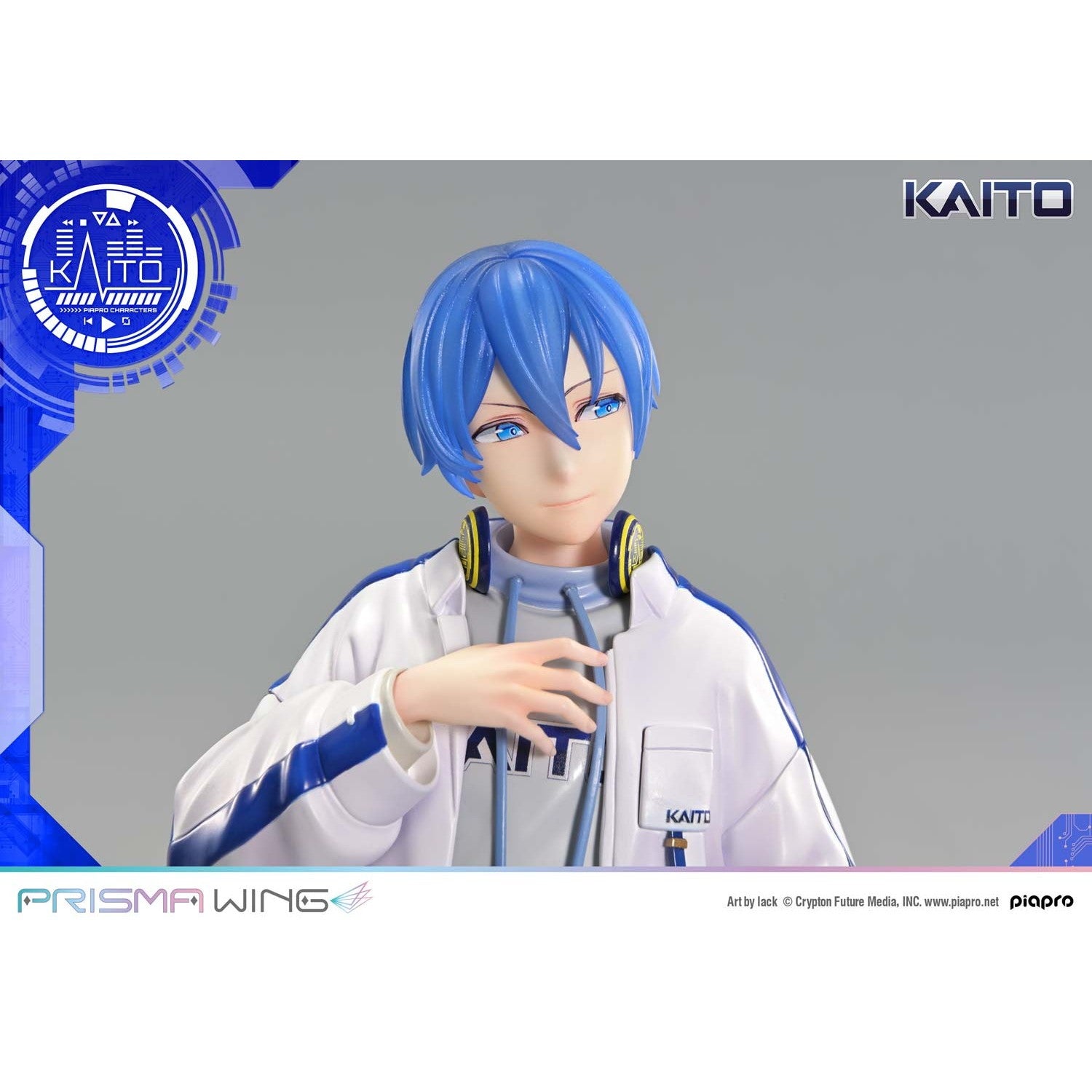 【予約安心出荷】[FIG] PRISMA WING KAITO(カイト) 『Art by lack』 ピアプロキャラクターズ 1/7 完成品 フィギュア(PWPCL-06) プライム1スタジオ(2027年8月)