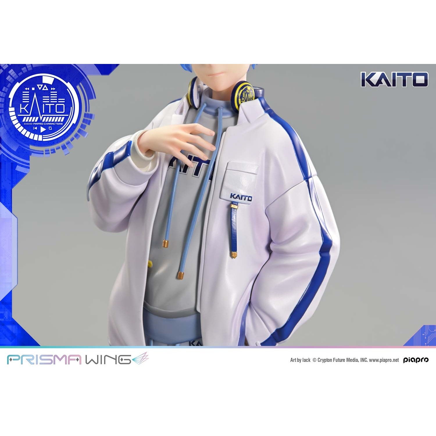 【予約安心出荷】[FIG] PRISMA WING KAITO(カイト) 『Art by lack』 ピアプロキャラクターズ 1/7 完成品 フィギュア(PWPCL-06) プライム1スタジオ(2027年8月)