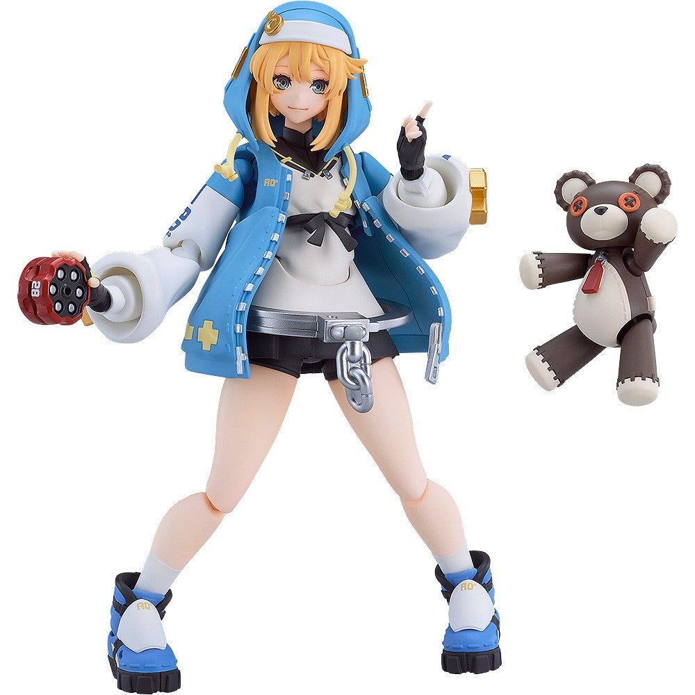 【予約安心出荷】[FIG] figma(フィグマ) 690 ブリジット GUILTY GEAR -STRIVE-(ギルティギア ストライヴ) 完成品 可動フィギュア グッドスマイルカンパニー(2027年5月)