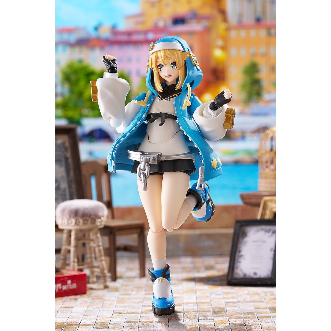 【予約安心出荷】[FIG] figma(フィグマ) 690 ブリジット GUILTY GEAR -STRIVE-(ギルティギア ストライヴ) 完成品 可動フィギュア グッドスマイルカンパニー(2027年5月)