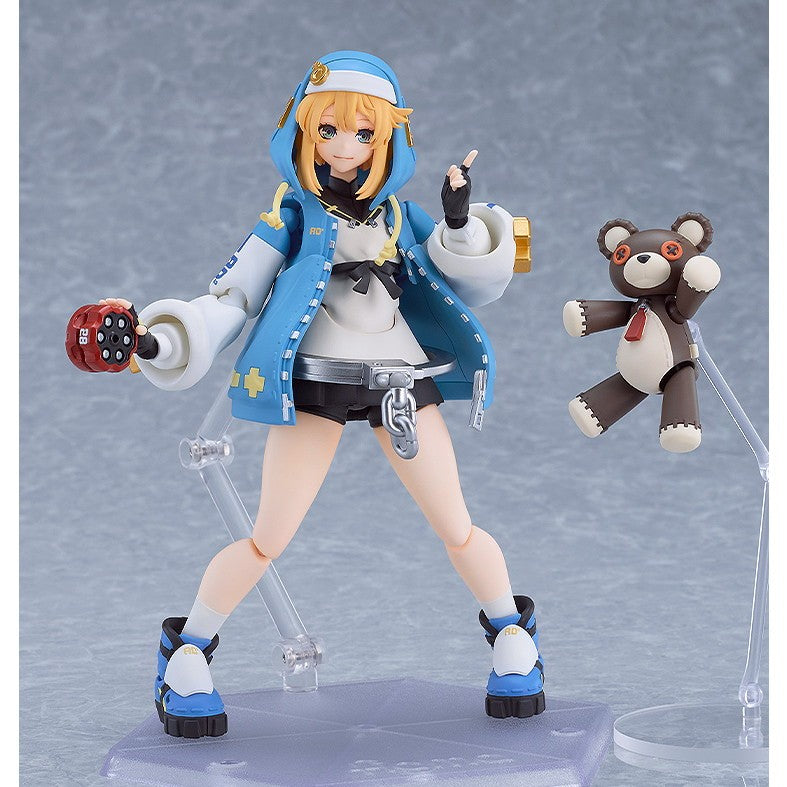 【予約安心出荷】[FIG] figma(フィグマ) 690 ブリジット GUILTY GEAR -STRIVE-(ギルティギア ストライヴ) 完成品 可動フィギュア グッドスマイルカンパニー(2027年5月)