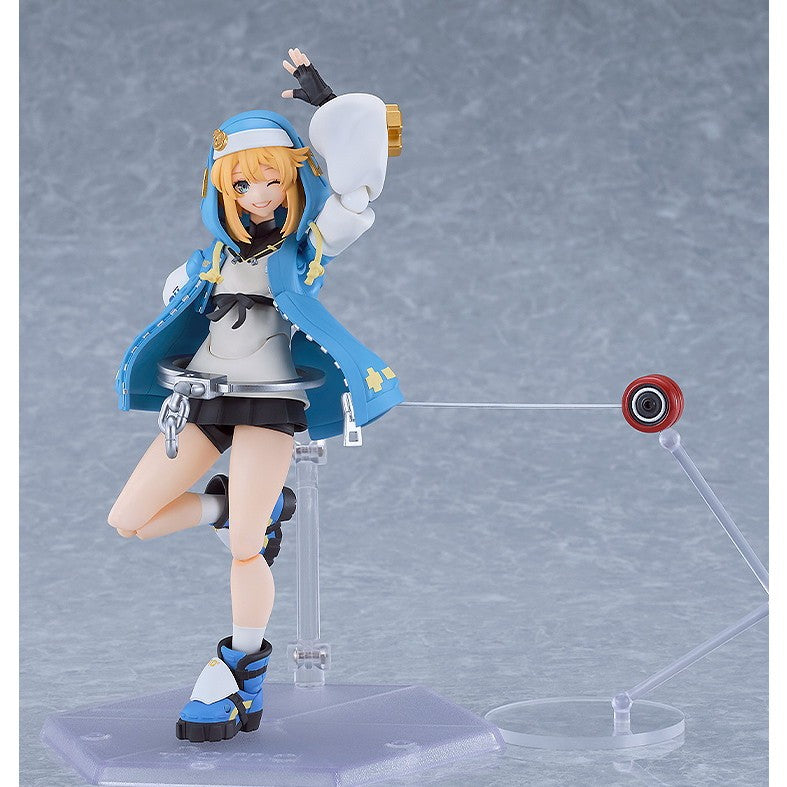 【予約安心出荷】[FIG] figma(フィグマ) 690 ブリジット GUILTY GEAR -STRIVE-(ギルティギア ストライヴ) 完成品 可動フィギュア グッドスマイルカンパニー(2027年5月)