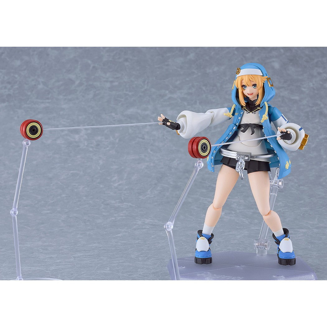 【予約安心出荷】[FIG] figma(フィグマ) 690 ブリジット GUILTY GEAR -STRIVE-(ギルティギア ストライヴ) 完成品 可動フィギュア グッドスマイルカンパニー(2027年5月)