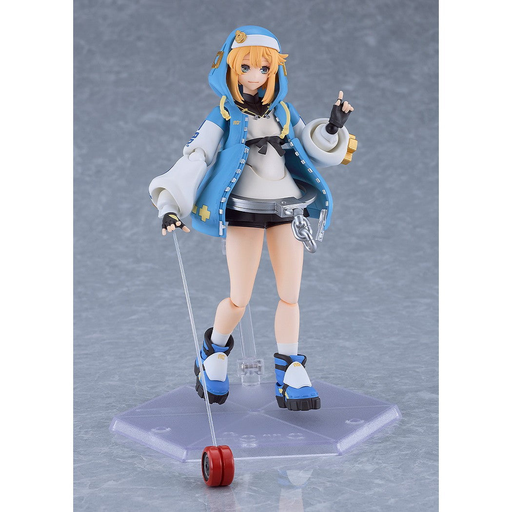 【予約安心出荷】[FIG] figma(フィグマ) 690 ブリジット GUILTY GEAR -STRIVE-(ギルティギア ストライヴ) 完成品 可動フィギュア グッドスマイルカンパニー(2027年5月)