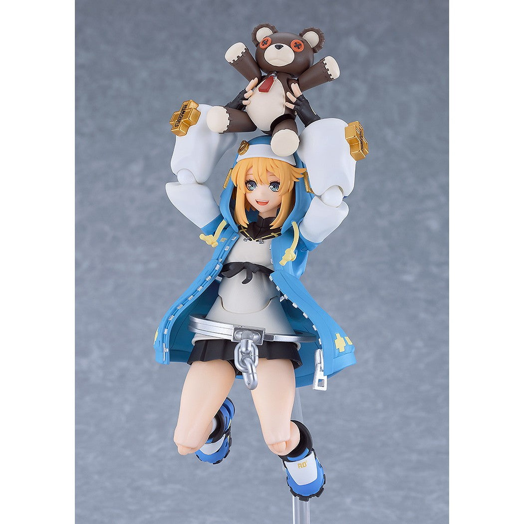 【予約安心出荷】[FIG] figma(フィグマ) 690 ブリジット GUILTY GEAR -STRIVE-(ギルティギア ストライヴ) 完成品 可動フィギュア グッドスマイルカンパニー(2027年5月)