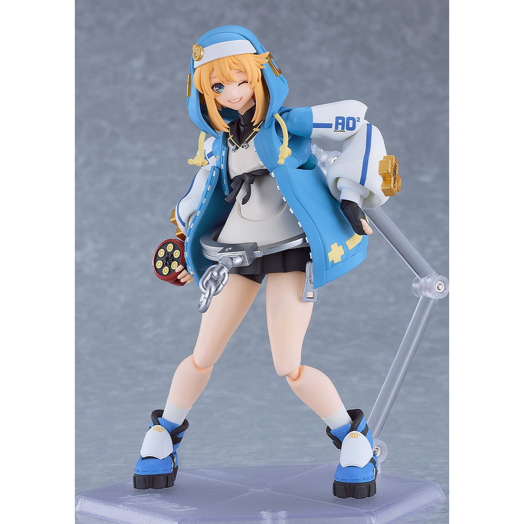 【予約安心出荷】[FIG] figma(フィグマ) 690 ブリジット GUILTY GEAR -STRIVE-(ギルティギア ストライヴ) 完成品 可動フィギュア グッドスマイルカンパニー(2027年5月)