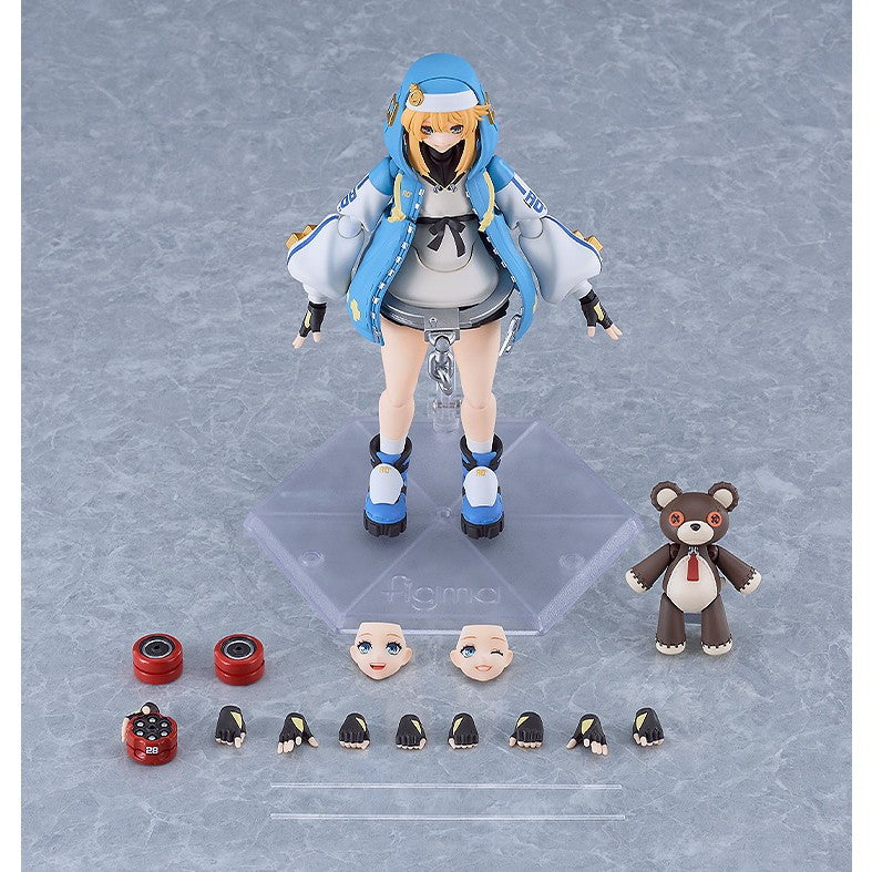 【予約安心出荷】[FIG] figma(フィグマ) 690 ブリジット GUILTY GEAR -STRIVE-(ギルティギア ストライヴ) 完成品 可動フィギュア グッドスマイルカンパニー(2027年5月)
