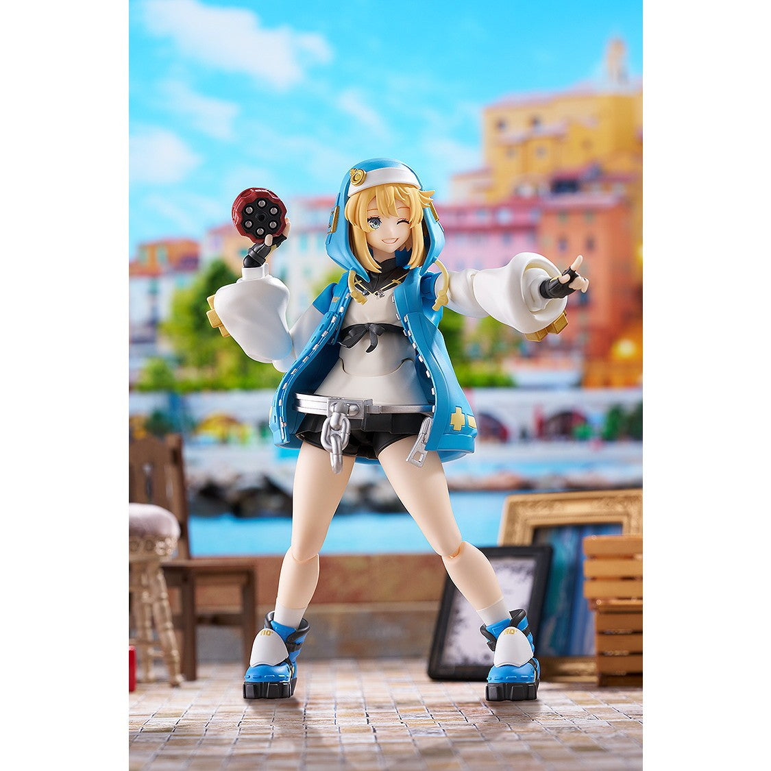 【予約安心出荷】[FIG] figma(フィグマ) 690 ブリジット GUILTY GEAR -STRIVE-(ギルティギア ストライヴ) 完成品 可動フィギュア グッドスマイルカンパニー(2027年5月)