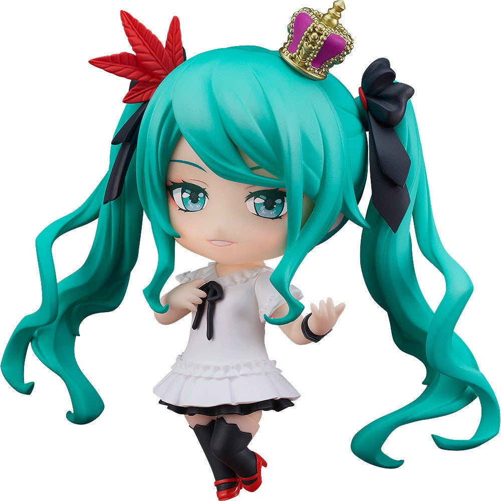 【予約安心出荷】[FIG] (再販) ねんどろいど 2430 初音ミク ワールドイズマイン 2024Ver. キャラクター・ボーカル・シリーズ01 初音ミク 完成品 可動フィギュア(2026年10月)