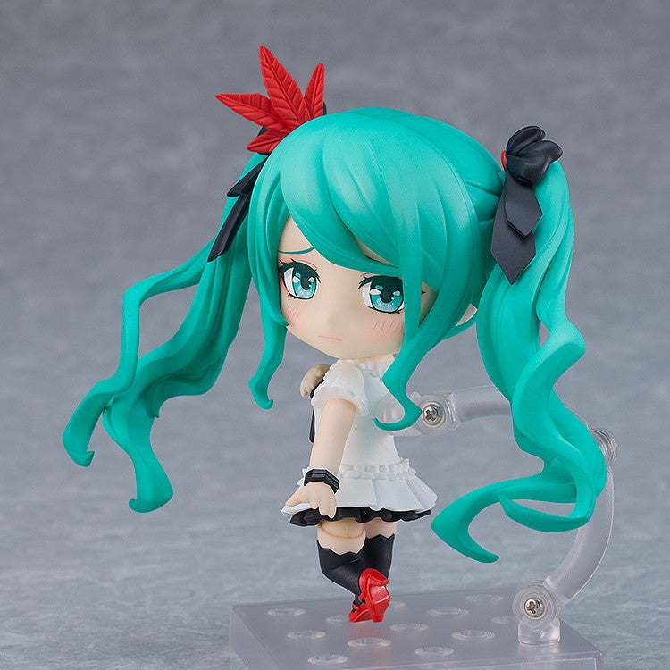 【予約安心出荷】[FIG] (再販) ねんどろいど 2430 初音ミク ワールドイズマイン 2024Ver. キャラクター・ボーカル・シリーズ01 初音ミク 完成品 可動フィギュア(2026年10月)