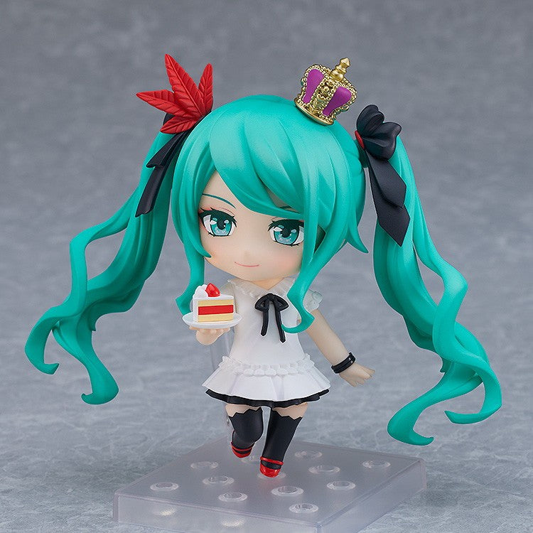 【予約安心出荷】[FIG] (再販) ねんどろいど 2430 初音ミク ワールドイズマイン 2024Ver. キャラクター・ボーカル・シリーズ01 初音ミク 完成品 可動フィギュア(2026年10月)